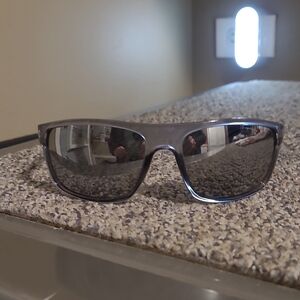 i-gogs Mirrored Sunglasses - Black/Gray
